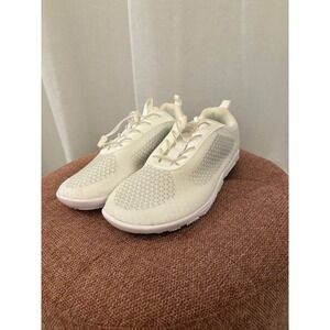 Hike Footwear HF Series Cloud Barefoot Sneakers White Mesh Minimalist Shoes 9